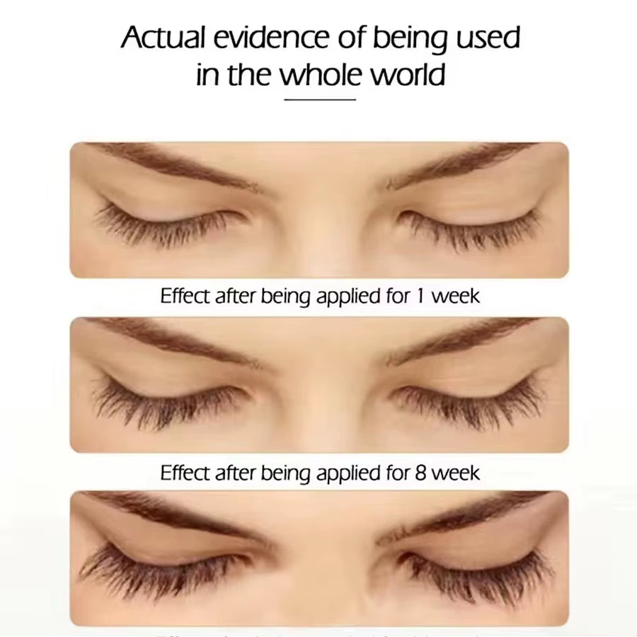 1Pcs Nourishing Eyelash and Eyebrow Enhancer Serum Natural Ingredients for Longer Fuller Thicker Eyebrows Eyelash Makeup